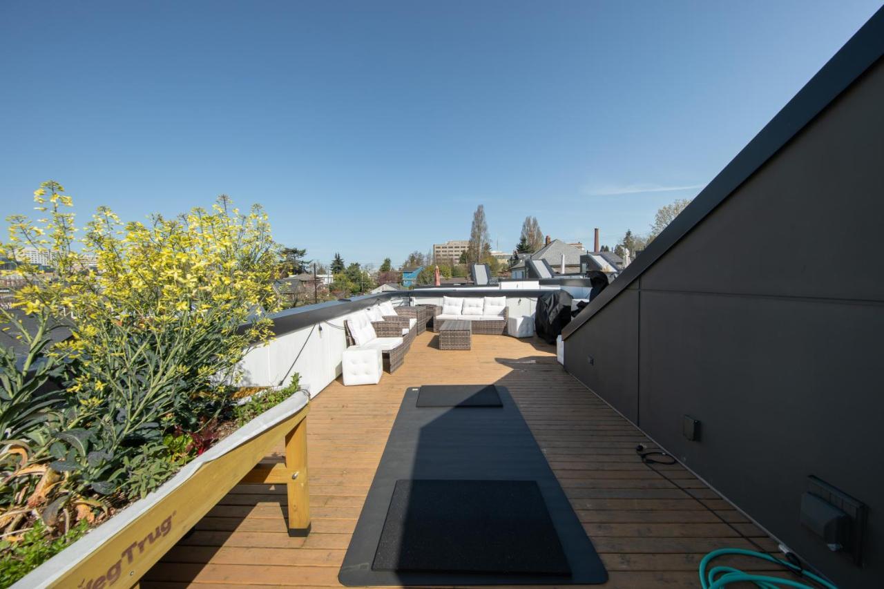Modern Townhome In Seattle'S Central District With Rooftop Εξωτερικό φωτογραφία