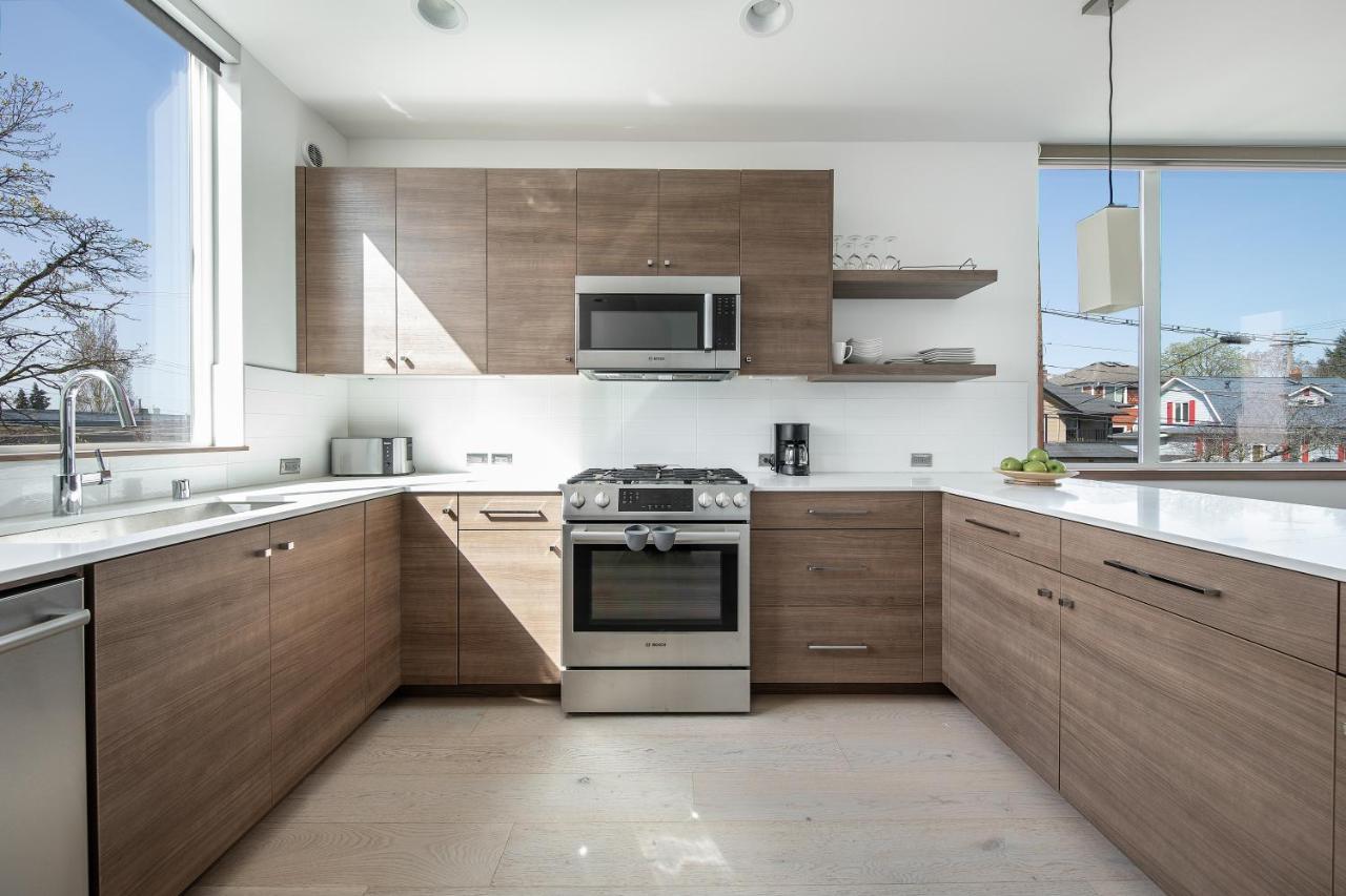 Modern Townhome In Seattle'S Central District With Rooftop Εξωτερικό φωτογραφία